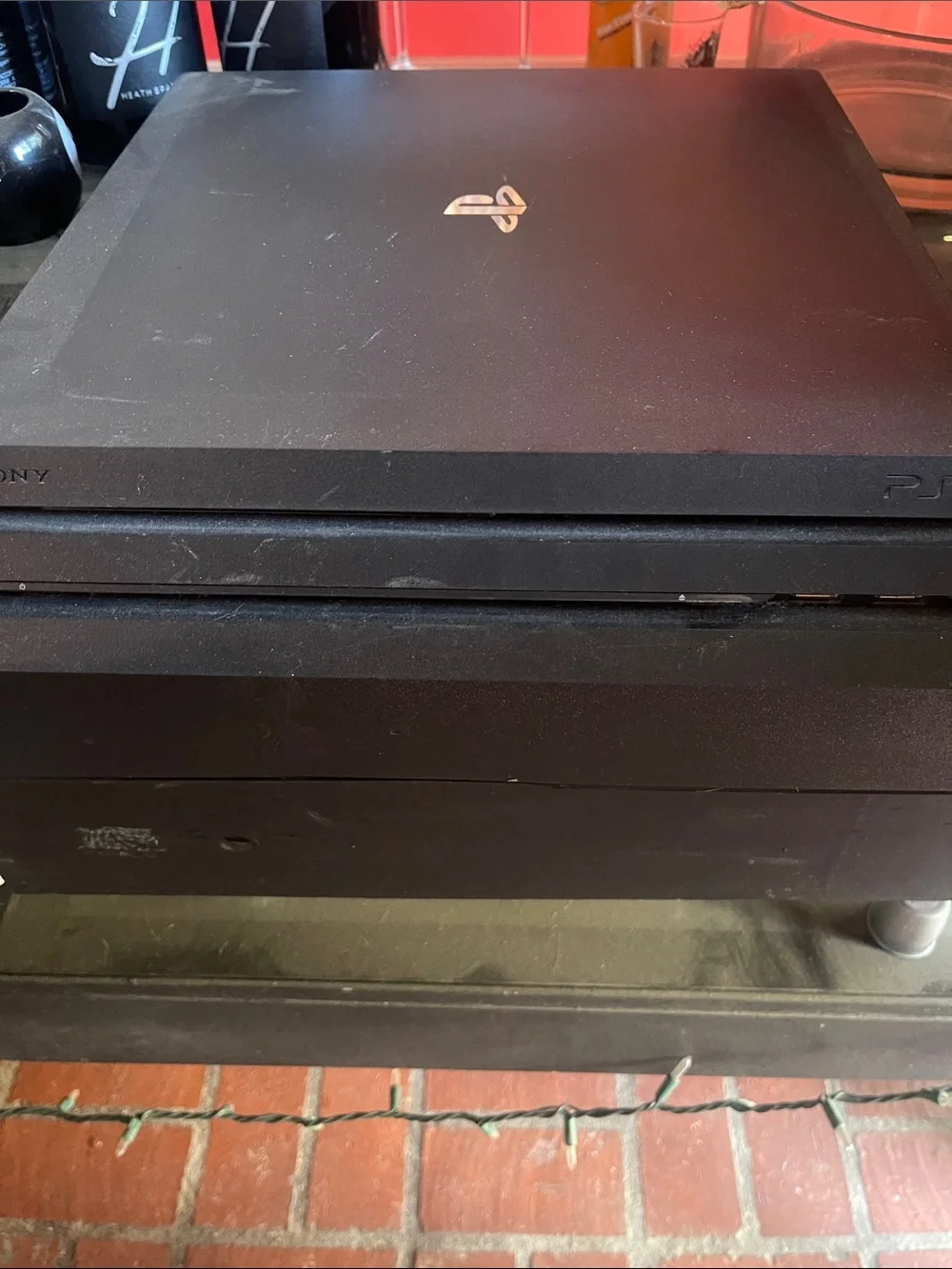 Sony PS4 Game Lot with Blue Case Covers